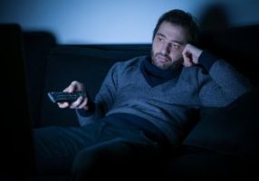 sedentary adult